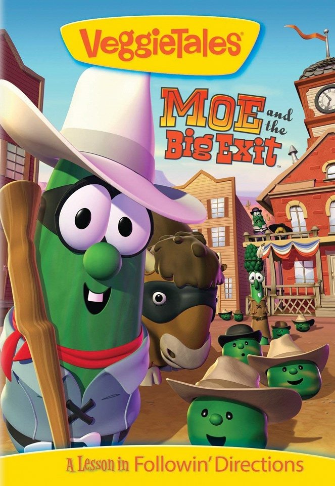 VeggieTales: Moe and the Big Exit - Affiches