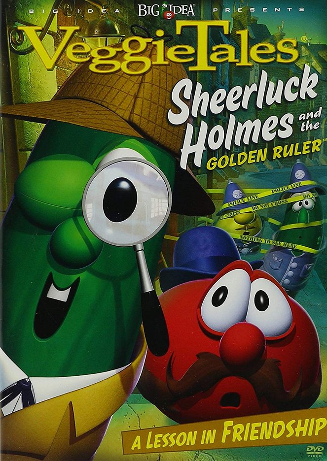 VeggieTales: Sheerluck Holmes and the Golden Ruler - Cartazes