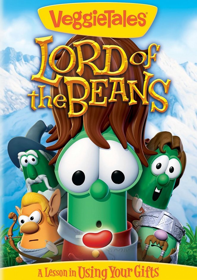 VeggieTales: Lord of the Beans - Affiches