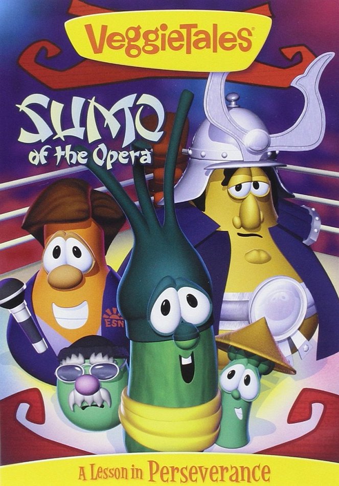 VeggieTales: Sumo of the Opera - Julisteet