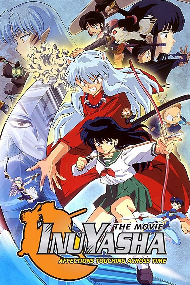 InuYasha the Movie: Affections Touching Across Time - Posters