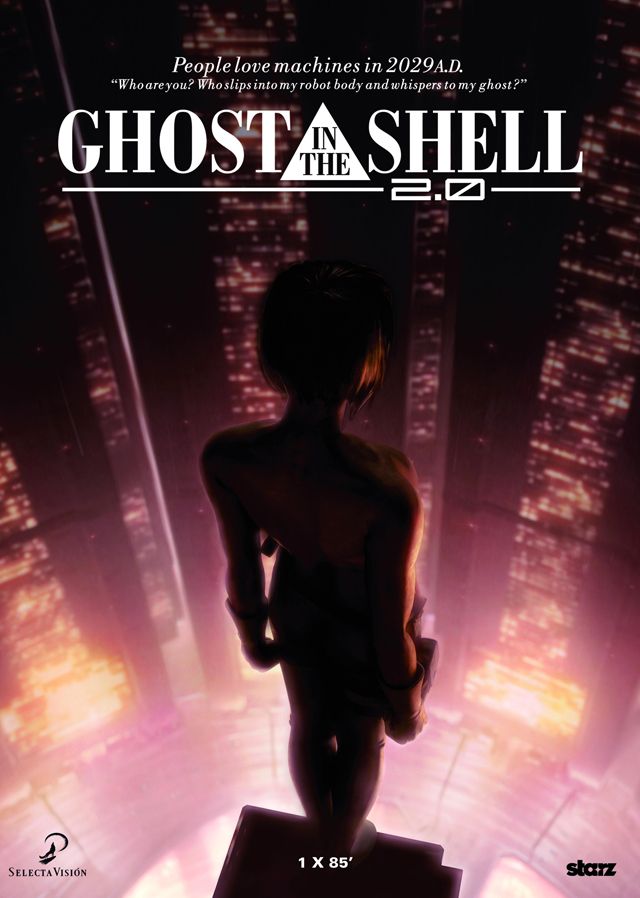 Ghost in the Shell 2.0 - Carteles