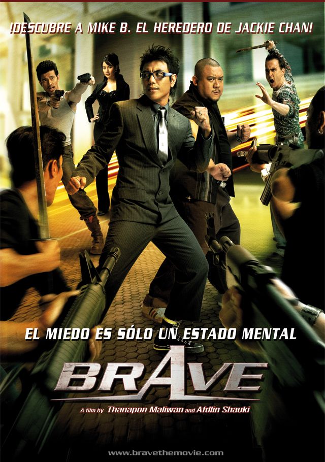 Brave - Carteles