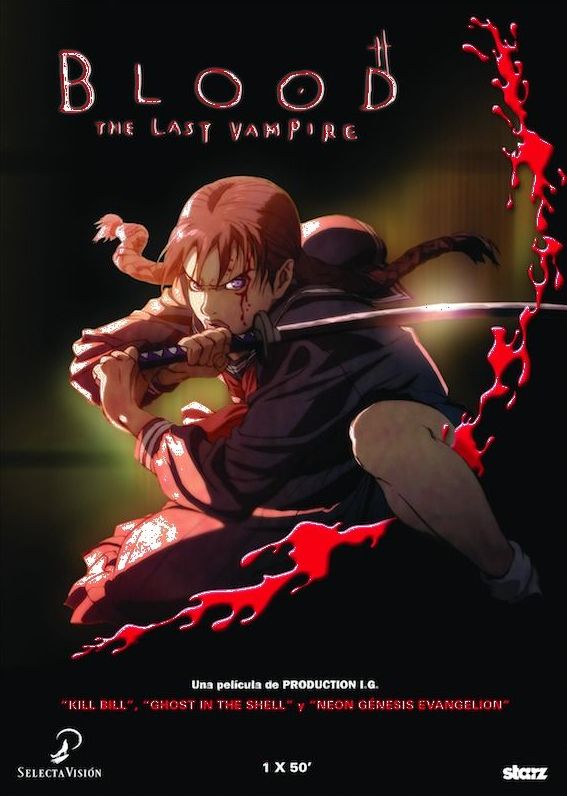 Blood, el último vampiro - Carteles