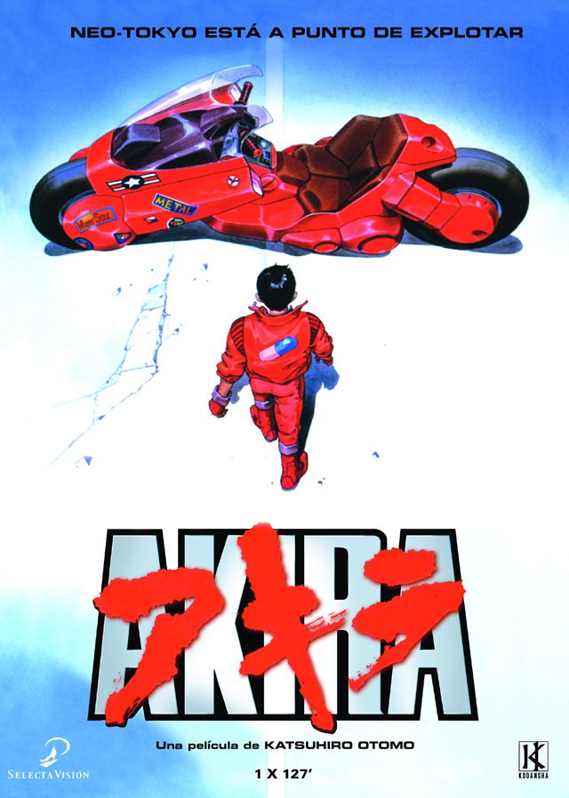 Akira - Carteles