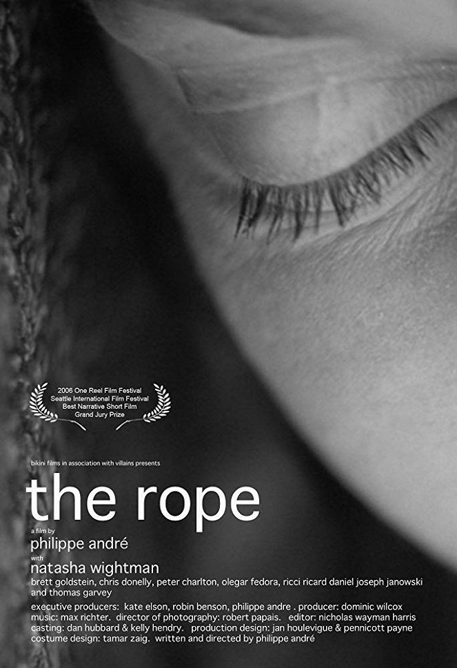The Rope - Affiches