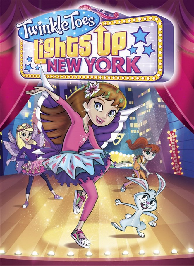 Twinkle Toes Lights Up New York - Plakaty