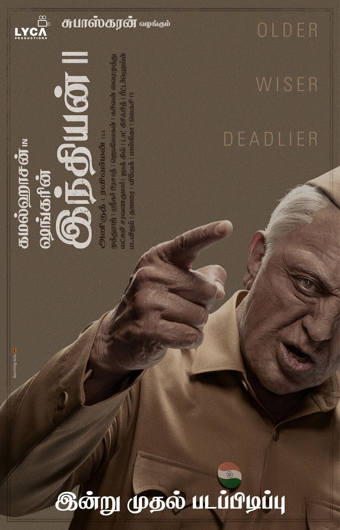 Indian 2 - Affiches