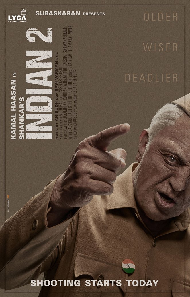 Indian 2 - Plagáty