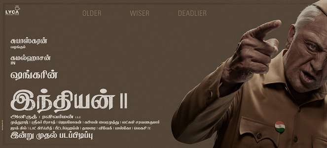 Indian 2 - Affiches