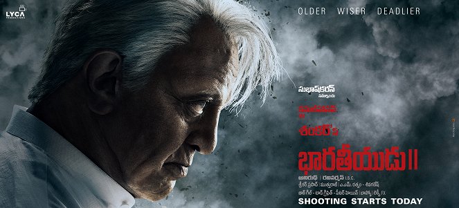 Indian 2 - Posters