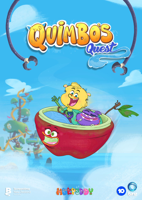 Quimbo's Quest - Affiches