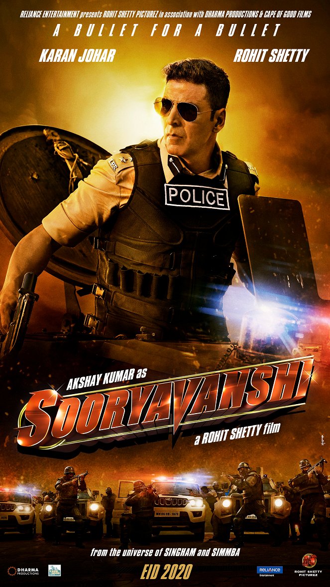 Sooryavanshi - Plakáty