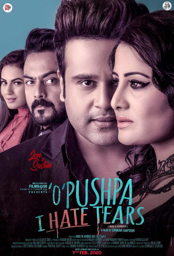 O Pushpa I Hate Tears - Affiches