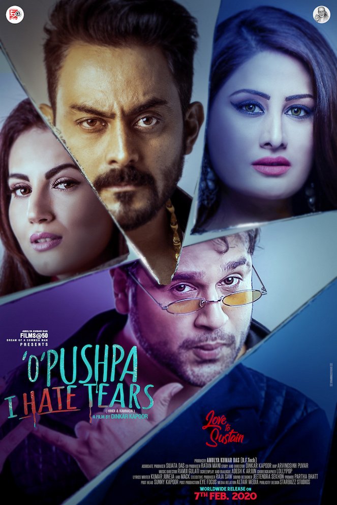 O Pushpa I Hate Tears - Plakaty