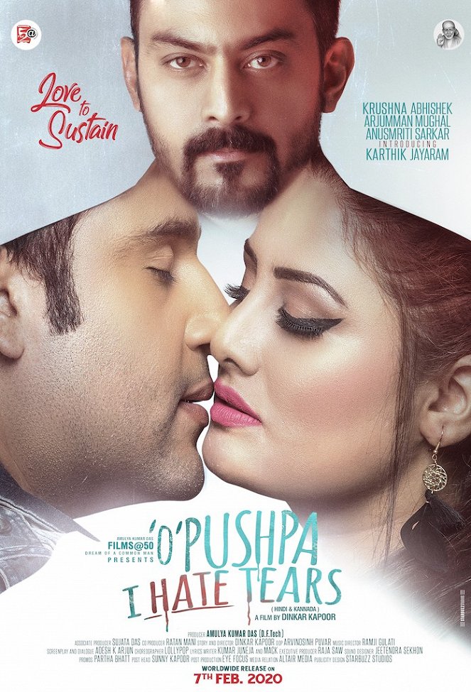 O Pushpa I Hate Tears - Posters