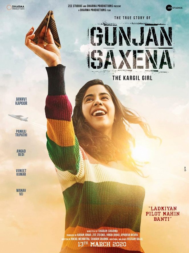 Gunjan Saxena: The Kargil Girl - Cartazes