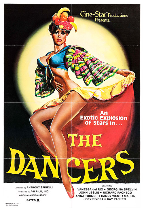The Dancers - Affiches