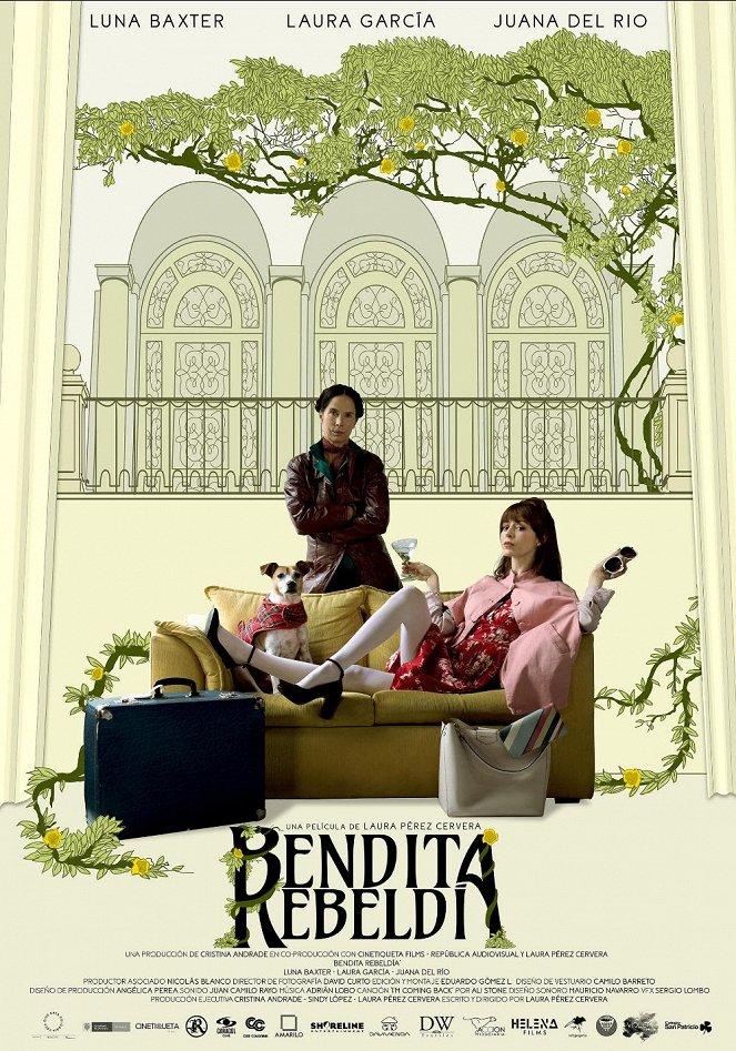Bendita Rebeldía - Plakate