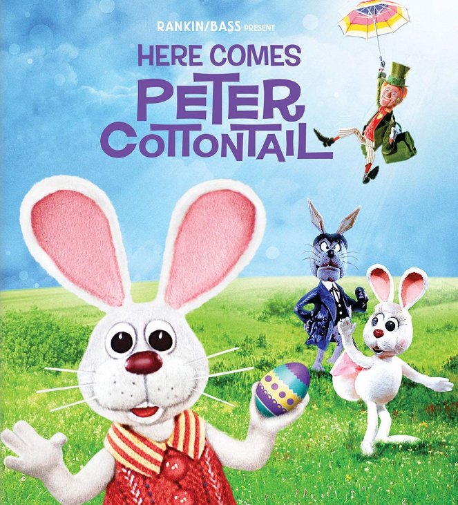 Here Comes Peter Cottontail - Plakate