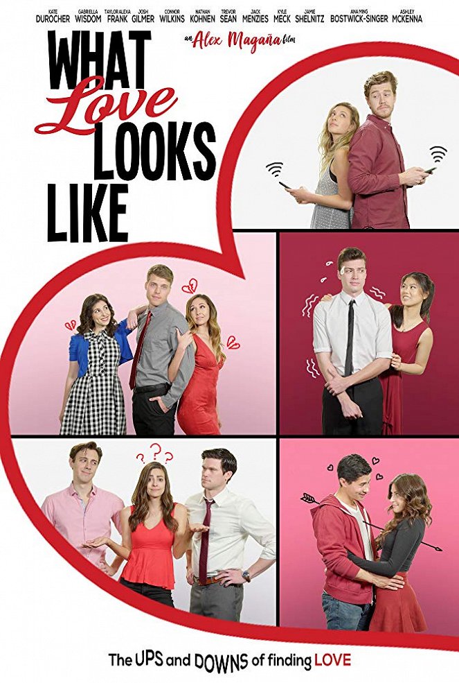 What Love Looks Like - Posters