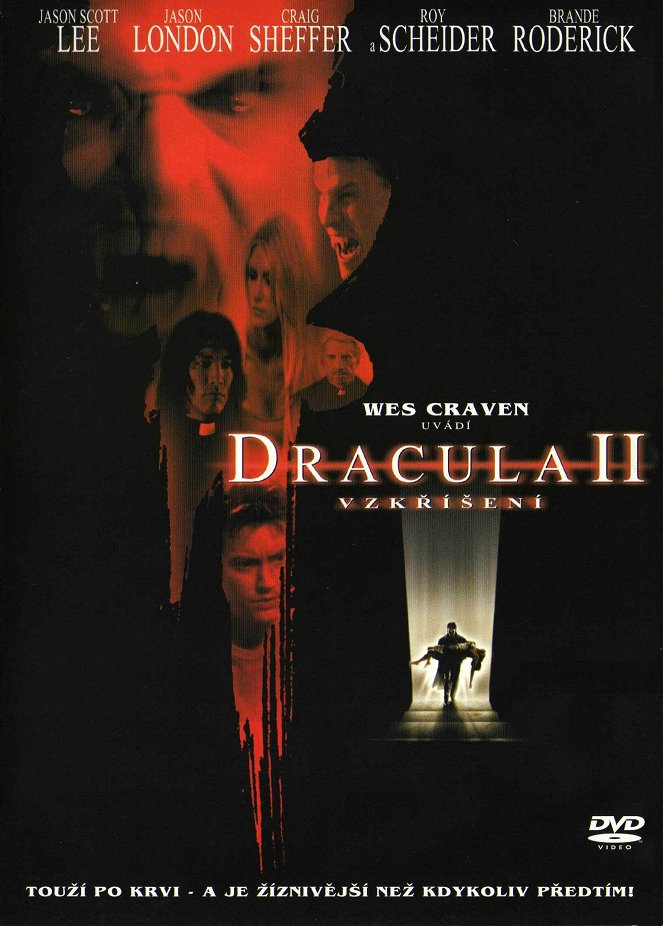 Dracula II: Vzkříšení - Plakáty