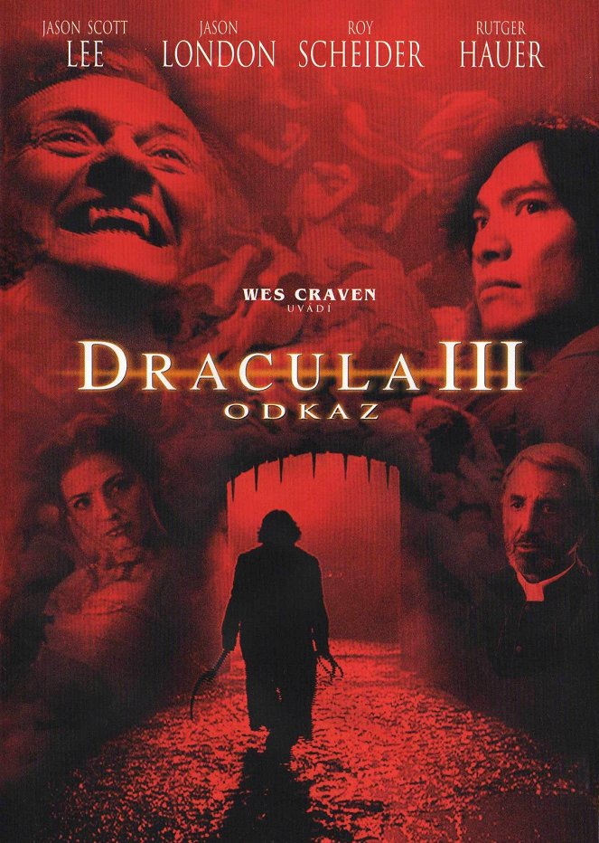 Dracula III: Odkaz - Plakáty