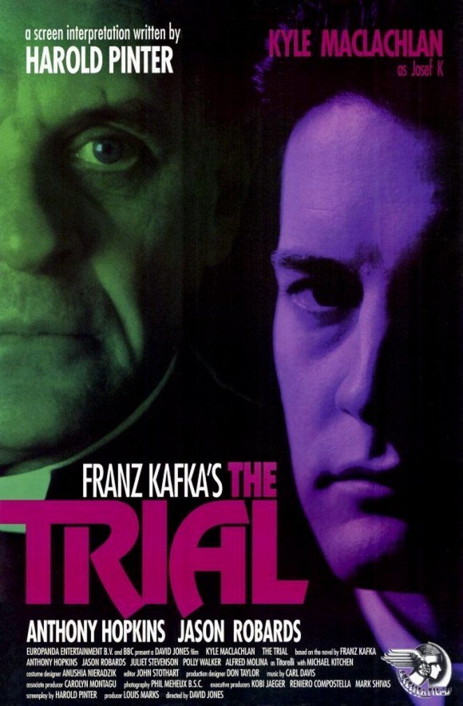 The Trial - Plakátok