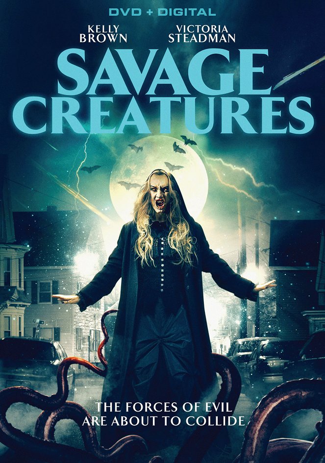 Savage Creatures - Plagáty