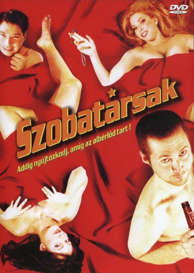 Szobatársak - Addig nyújtózkodj, amíg az albérlőd tart! - Plakátok