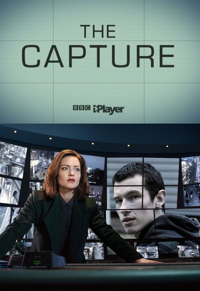 The Capture - Season 1 - Plakaty