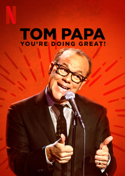 Tom Papa: You're Doing Great! - Plakate