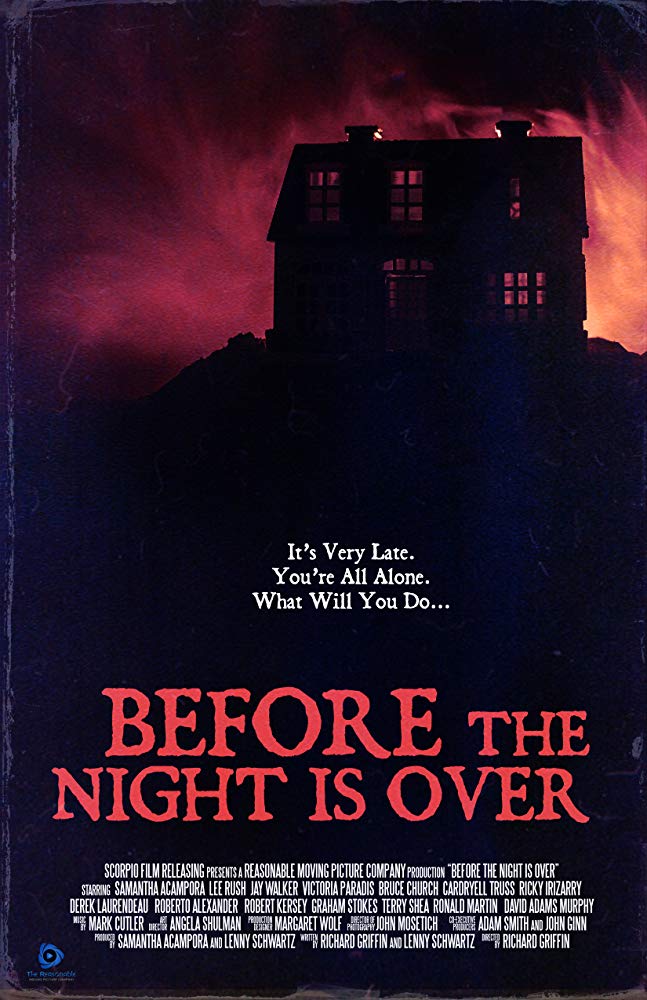 Before the Night is Over - Affiches