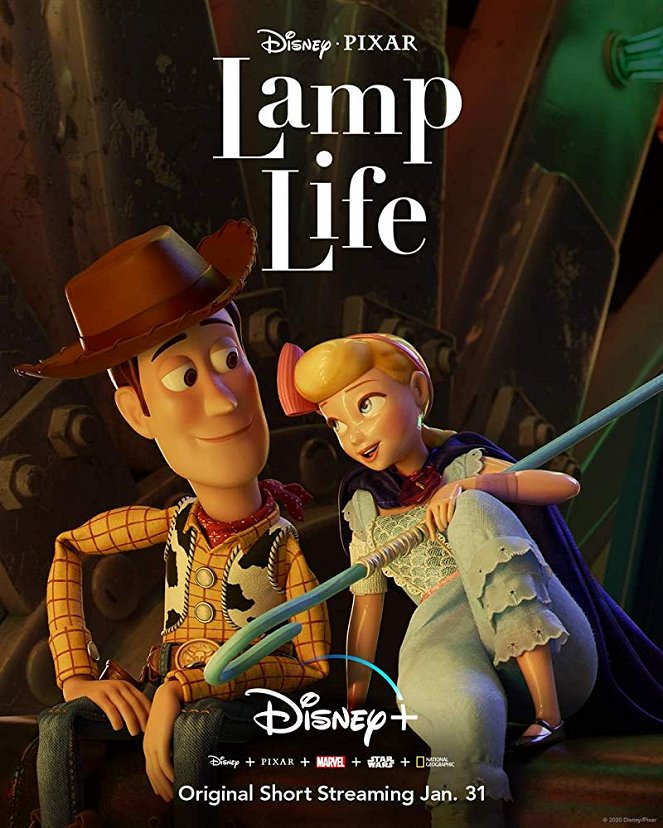 Lamp Life - Plakátok