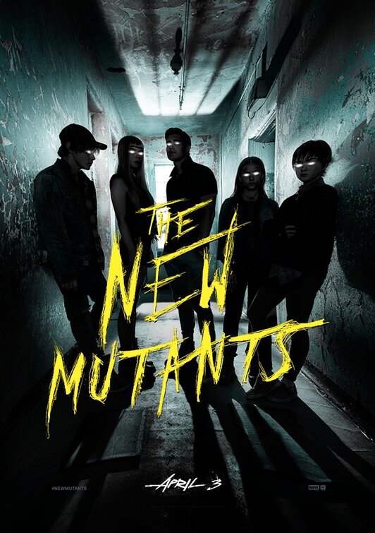 Os Novos Mutantes - Cartazes