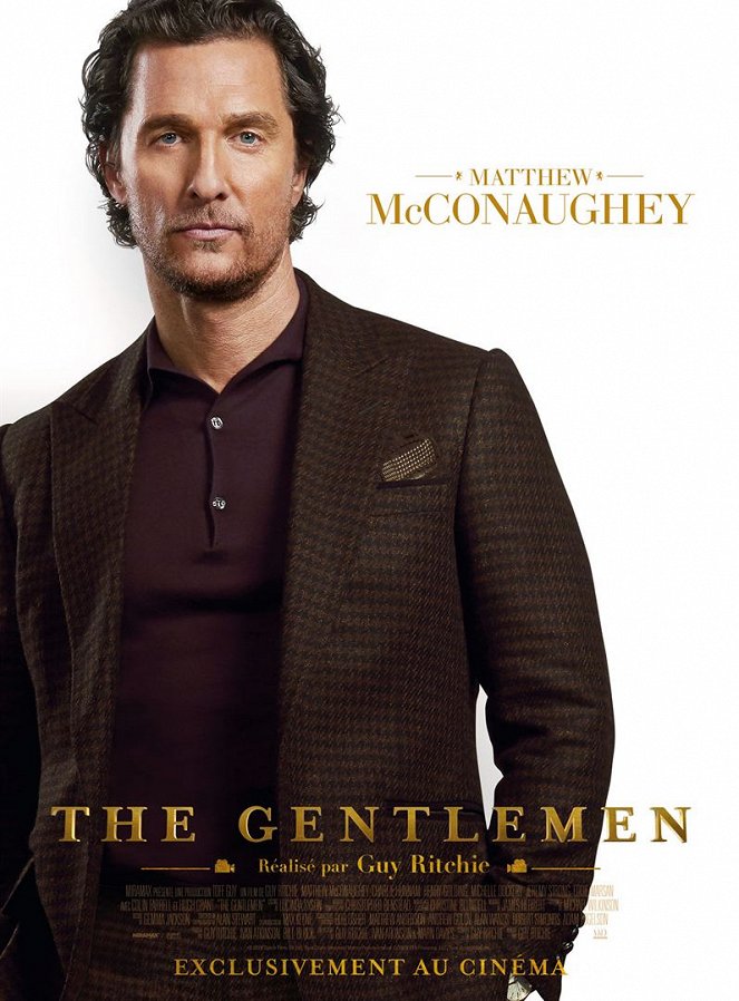The Gentlemen - Affiches