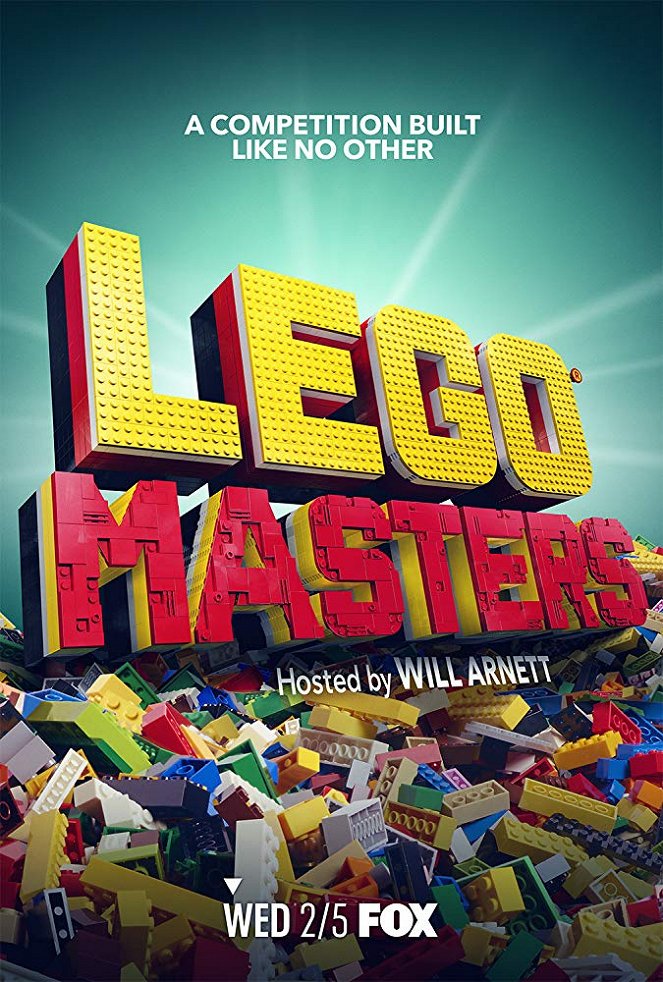 LEGO Masters - Amerika - Plagáty