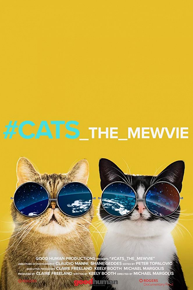#cats_The_Mewvie - Cartazes
