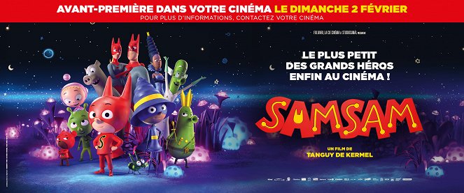 Samsam - Posters