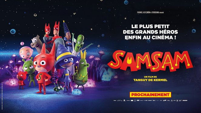 SamSam - Posters