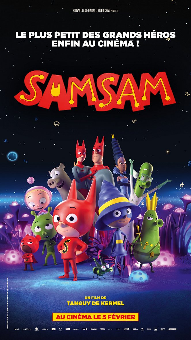 Samsam - Plakaty