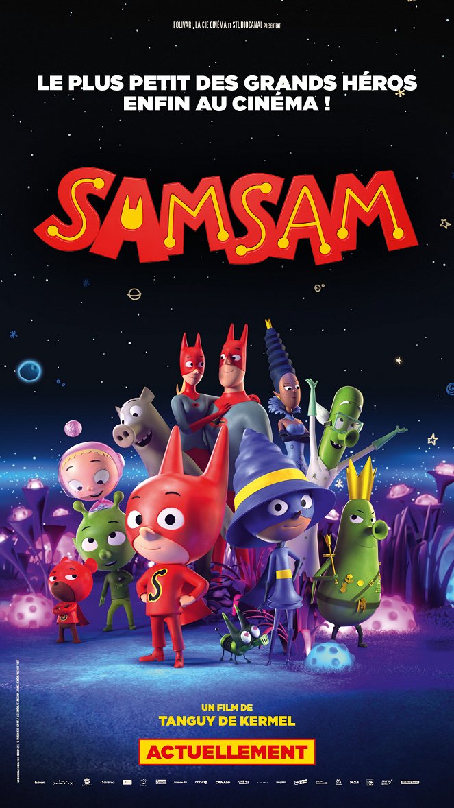 Samsam - Posters