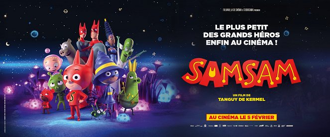Samsam - Affiches
