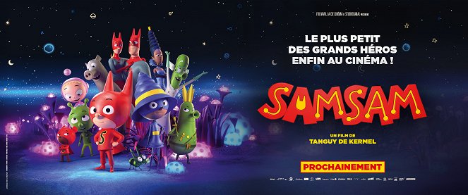 SamSam - Der kleine Superheld - Plakate