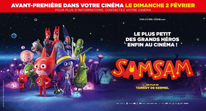 SamSam - Der kleine Superheld - Plakate