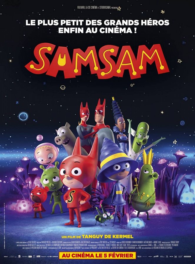 SamSam - Cartazes