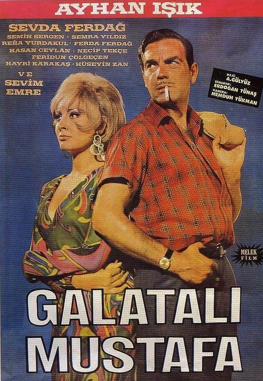 Galatalı Mustafa - Plakate