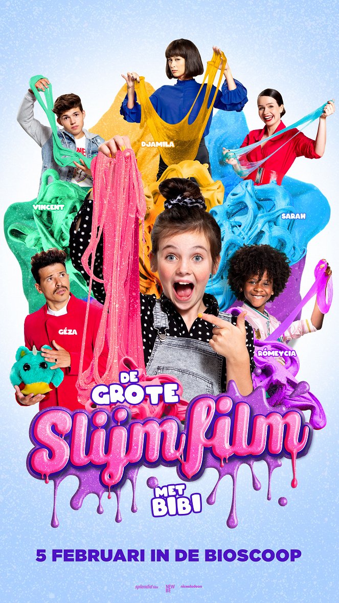 The Big Slime Movie - Posters