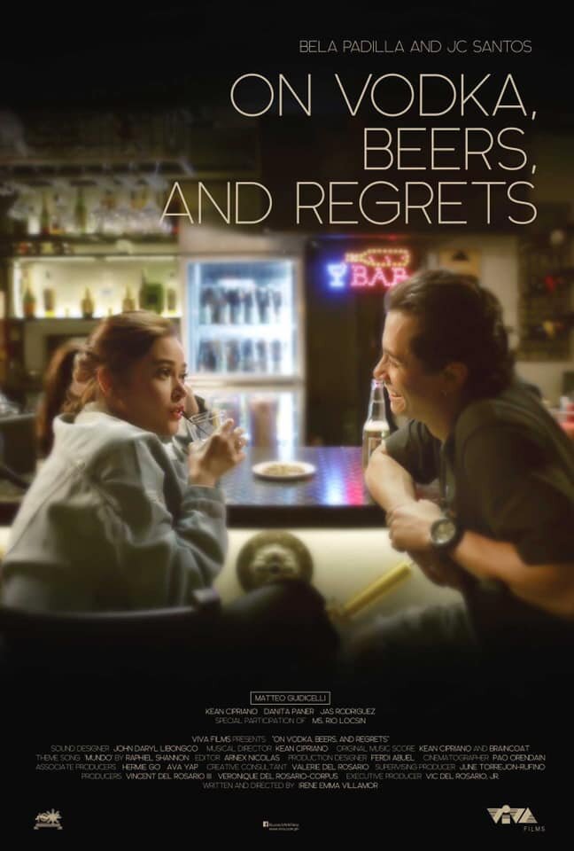 On Vodka, Beers, and Regrets - Affiches