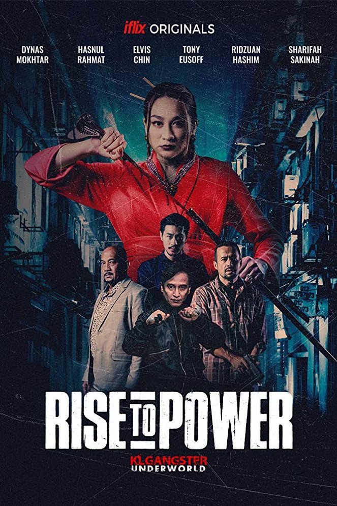Rise to Power: KLGU - Posters